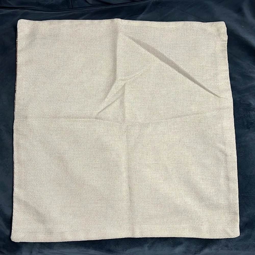 Throw pillow 17x17”